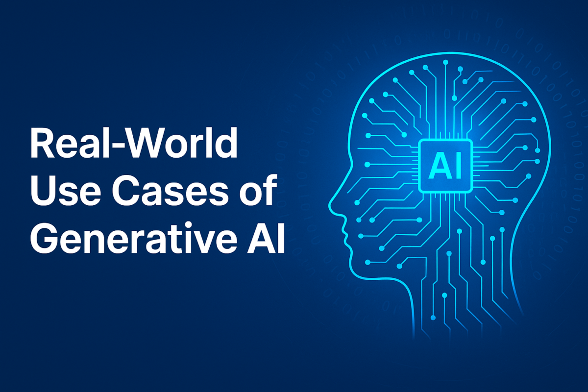 Real-World Use Cases of Generative AI