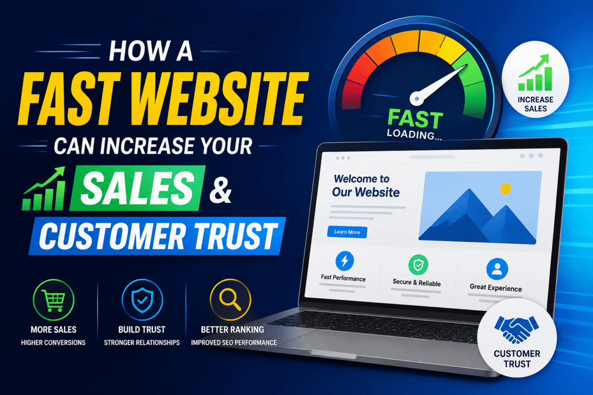 How a Fast Website Can Increase Your Sales and Customer Trust
